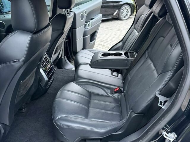 Чорний Ленд Ровер Range Rover Sport, об'ємом двигуна 3 л та пробігом 132 тис. км за 24500 $, фото 29 на Automoto.ua