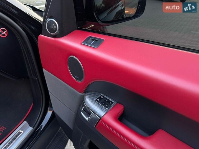 Чорний Ленд Ровер Range Rover Sport, об'ємом двигуна 5 л та пробігом 206 тис. км за 24900 $, фото 50 на Automoto.ua
