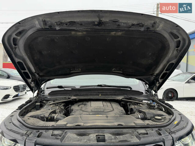 Чорний Ленд Ровер Range Rover Sport, об'ємом двигуна 3 л та пробігом 188 тис. км за 27500 $, фото 68 на Automoto.ua