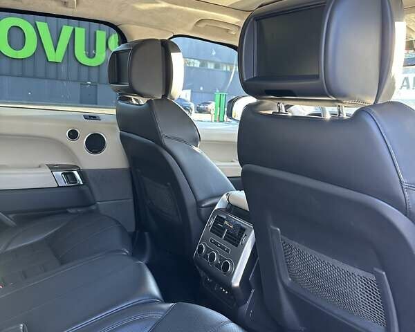 Чорний Ленд Ровер Range Rover Sport, об'ємом двигуна 5 л та пробігом 192 тис. км за 28500 $, фото 5 на Automoto.ua