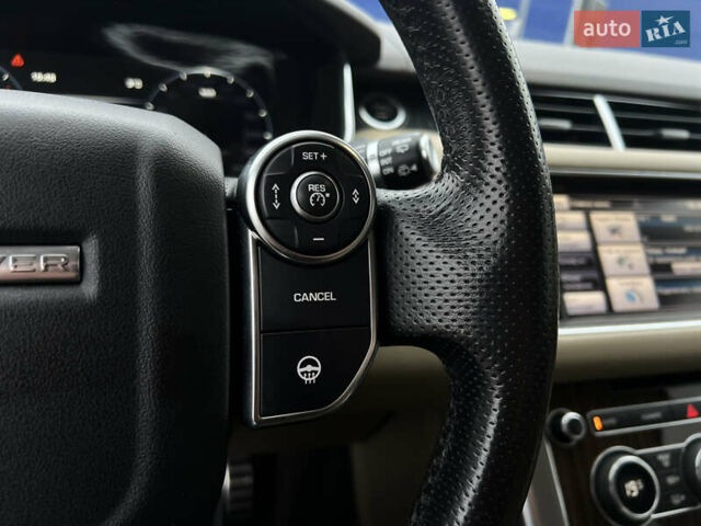 Чорний Ленд Ровер Range Rover Sport, об'ємом двигуна 3 л та пробігом 186 тис. км за 24900 $, фото 50 на Automoto.ua