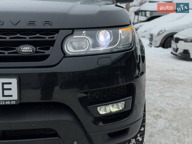 Чорний Ленд Ровер Range Rover Sport, об'ємом двигуна 3 л та пробігом 188 тис. км за 27500 $, фото 9 на Automoto.ua
