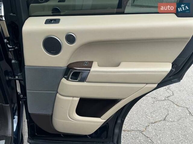 Черный Ленд Ровер Рендж Ровер Спорт, объемом двигателя 2.99 л и пробегом 176 тыс. км за 28500 $, фото 29 на Automoto.ua