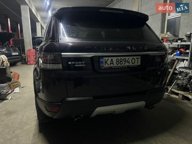 Черный Ленд Ровер Рендж Ровер Спорт, объемом двигателя 3 л и пробегом 110 тыс. км за 26000 $, фото 5 на Automoto.ua