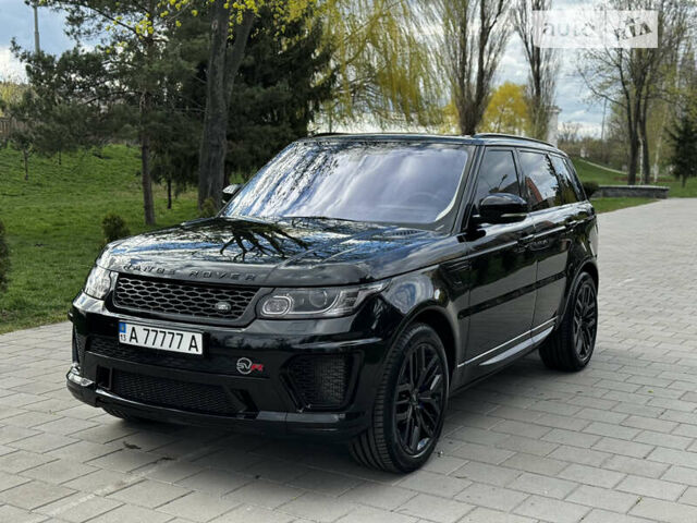 Чорний Ленд Ровер Range Rover Sport, об'ємом двигуна 2.99 л та пробігом 152 тис. км за 34500 $, фото 10 на Automoto.ua