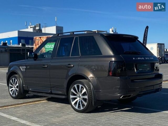 Чорний Ленд Ровер Range Rover Sport, об'ємом двигуна 2.99 л та пробігом 187 тис. км за 17490 $, фото 15 на Automoto.ua