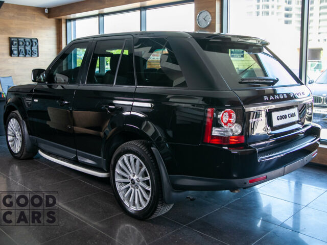 Чорний Ленд Ровер Range Rover Sport, об'ємом двигуна 3 л та пробігом 87 тис. км за 37500 $, фото 2 на Automoto.ua