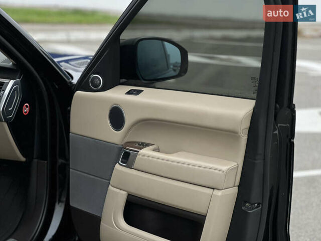 Чорний Ленд Ровер Range Rover Sport, об'ємом двигуна 3 л та пробігом 186 тис. км за 24900 $, фото 40 на Automoto.ua