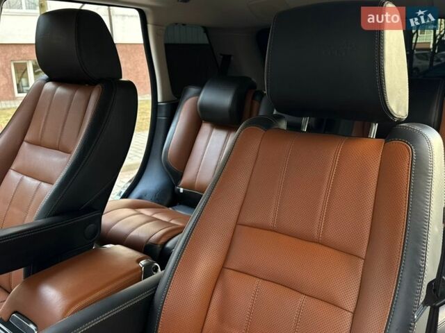 Чорний Ленд Ровер Range Rover Sport, об'ємом двигуна 3 л та пробігом 184 тис. км за 24950 $, фото 43 на Automoto.ua