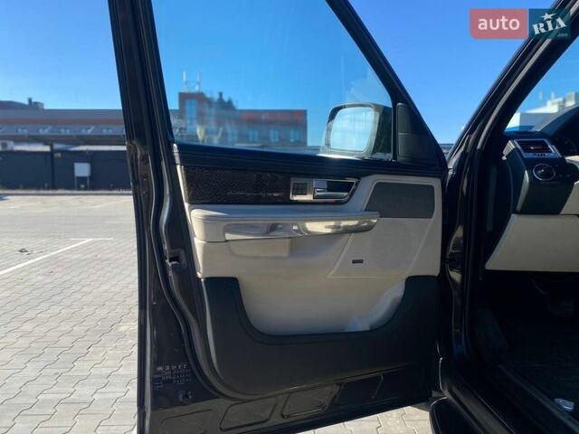 Чорний Ленд Ровер Range Rover Sport, об'ємом двигуна 2.99 л та пробігом 187 тис. км за 17490 $, фото 25 на Automoto.ua