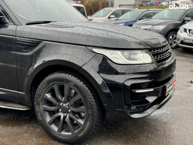 Черный Ленд Ровер Рендж Ровер Спорт, объемом двигателя 3 л и пробегом 222 тыс. км за 32990 $, фото 3 на Automoto.ua