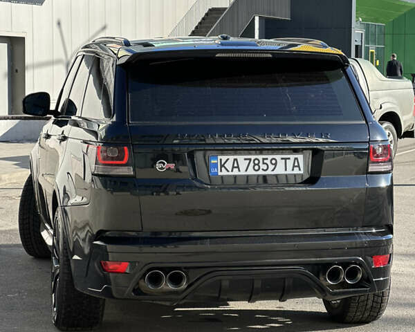 Черный Ленд Ровер Рендж Ровер Спорт, объемом двигателя 3 л и пробегом 189 тыс. км за 24900 $, фото 38 на Automoto.ua