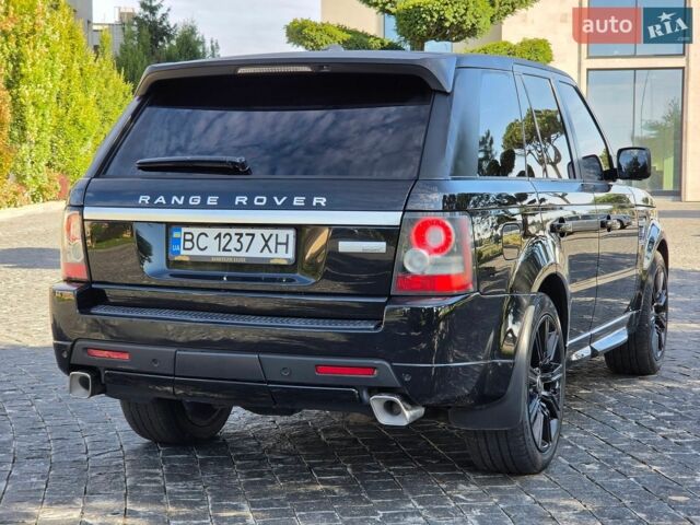 Чорний Ленд Ровер Range Rover Sport, об'ємом двигуна 3 л та пробігом 198 тис. км за 15600 $, фото 3 на Automoto.ua