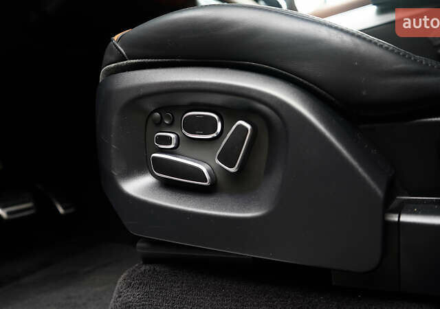 Чорний Ленд Ровер Range Rover Sport, об'ємом двигуна 5 л та пробігом 120 тис. км за 28999 $, фото 38 на Automoto.ua