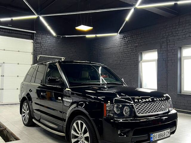 Чорний Ленд Ровер Range Rover Sport, об'ємом двигуна 3 л та пробігом 125 тис. км за 21500 $, фото 2 на Automoto.ua