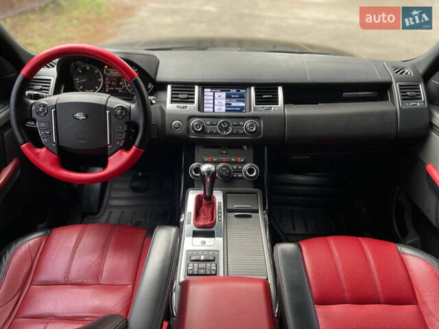 Черный Ленд Ровер Рендж Ровер Спорт, объемом двигателя 2.99 л и пробегом 196 тыс. км за 19900 $, фото 19 на Automoto.ua