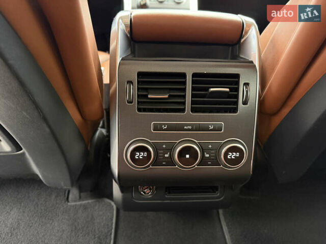 Черный Ленд Ровер Рендж Ровер Спорт, объемом двигателя 3 л и пробегом 188 тыс. км за 24500 $, фото 48 на Automoto.ua