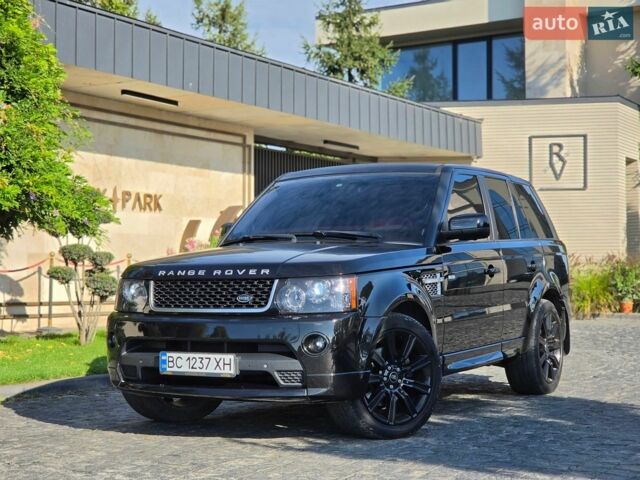 Чорний Ленд Ровер Range Rover Sport, об'ємом двигуна 3 л та пробігом 198 тис. км за 15600 $, фото 6 на Automoto.ua