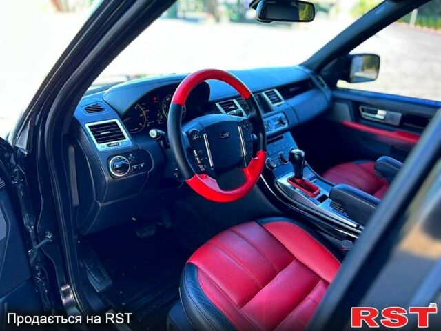 Чорний Ленд Ровер Range Rover Sport, об'ємом двигуна 30 л та пробігом 187 тис. км за 21000 $, фото 8 на Automoto.ua