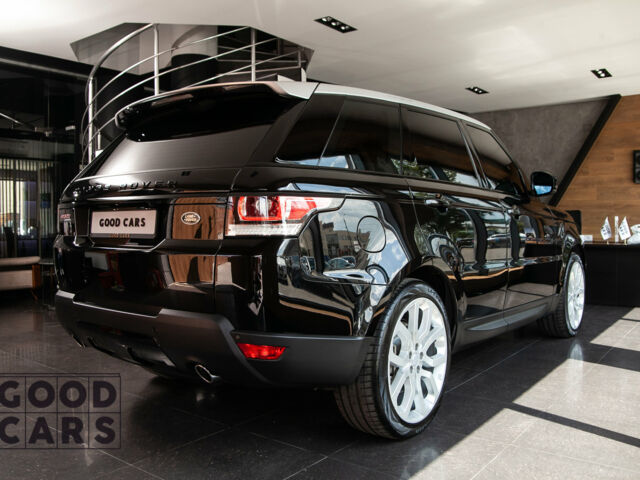 Чорний Ленд Ровер Range Rover Sport, об'ємом двигуна 3 л та пробігом 74 тис. км за 43500 $, фото 5 на Automoto.ua