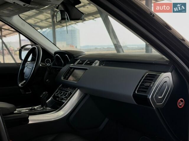 Черный Ленд Ровер Рендж Ровер Спорт, объемом двигателя 3 л и пробегом 195 тыс. км за 22900 $, фото 32 на Automoto.ua