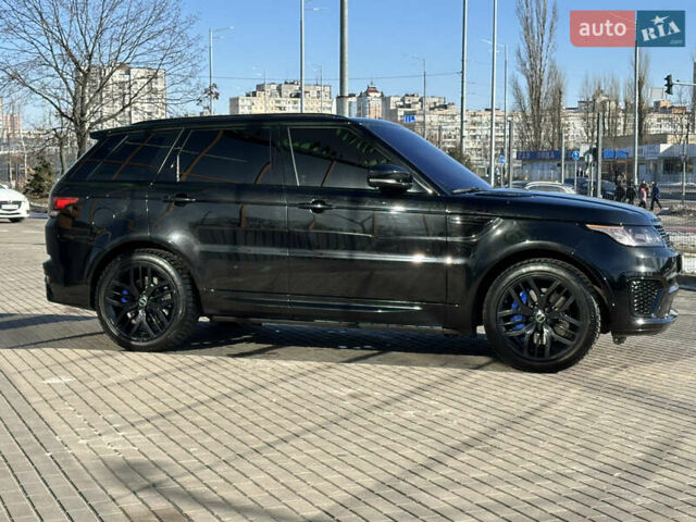Черный Ленд Ровер Рендж Ровер Спорт, объемом двигателя 3 л и пробегом 189 тыс. км за 24900 $, фото 34 на Automoto.ua