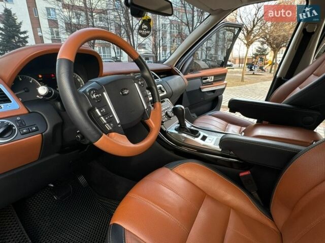 Чорний Ленд Ровер Range Rover Sport, об'ємом двигуна 3 л та пробігом 184 тис. км за 24950 $, фото 47 на Automoto.ua