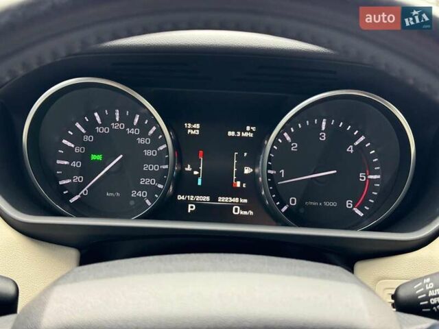 Черный Ленд Ровер Рендж Ровер Спорт, объемом двигателя 3 л и пробегом 222 тыс. км за 32990 $, фото 33 на Automoto.ua