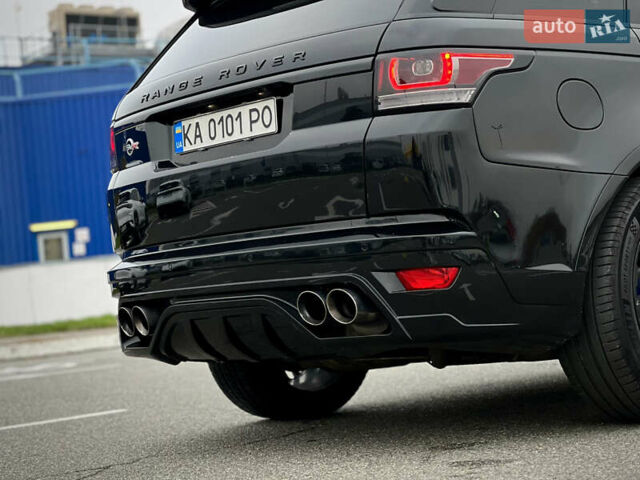 Чорний Ленд Ровер Range Rover Sport, об'ємом двигуна 3 л та пробігом 186 тис. км за 24900 $, фото 22 на Automoto.ua