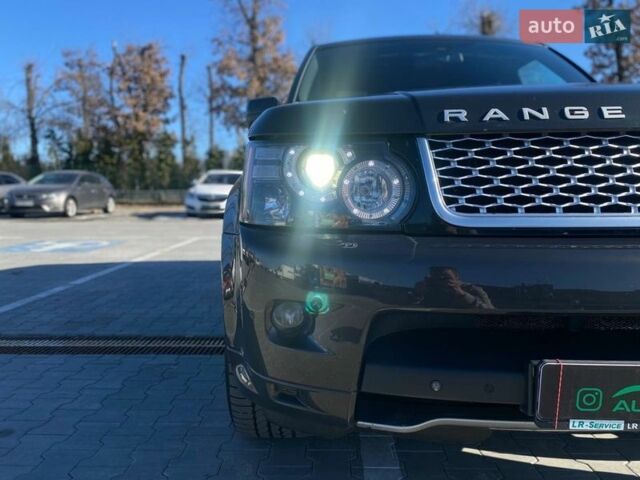 Чорний Ленд Ровер Range Rover Sport, об'ємом двигуна 2.99 л та пробігом 187 тис. км за 17490 $, фото 6 на Automoto.ua