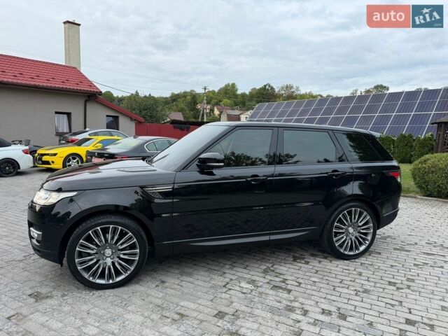 Чорний Ленд Ровер Range Rover Sport, об'ємом двигуна 3 л та пробігом 132 тис. км за 24500 $, фото 9 на Automoto.ua