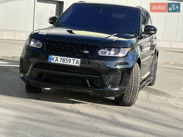 Черный Ленд Ровер Рендж Ровер Спорт, объемом двигателя 3 л и пробегом 189 тыс. км за 24900 $, фото 14 на Automoto.ua