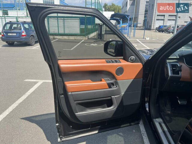 Чорний Ленд Ровер Range Rover Sport, об'ємом двигуна 3 л та пробігом 175 тис. км за 25500 $, фото 30 на Automoto.ua