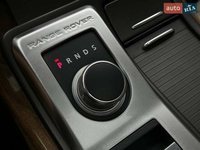 Чорний Ленд Ровер Range Rover Sport, об'ємом двигуна 3 л та пробігом 270 тис. км за 18500 $, фото 25 на Automoto.ua