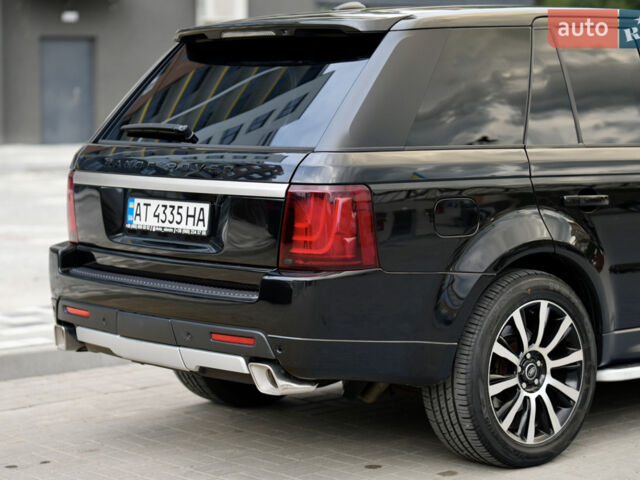 Чорний Ленд Ровер Range Rover Sport, об'ємом двигуна 3 л та пробігом 230 тис. км за 19000 $, фото 5 на Automoto.ua