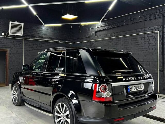 Чорний Ленд Ровер Range Rover Sport, об'ємом двигуна 3 л та пробігом 125 тис. км за 21500 $, фото 7 на Automoto.ua