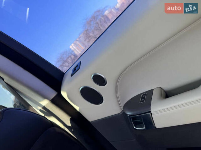 Чорний Ленд Ровер Range Rover Sport, об'ємом двигуна 5 л та пробігом 140 тис. км за 22300 $, фото 26 на Automoto.ua