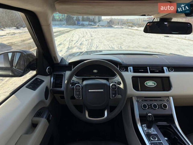 Чорний Ленд Ровер Range Rover Sport, об'ємом двигуна 5 л та пробігом 140 тис. км за 22300 $, фото 22 на Automoto.ua