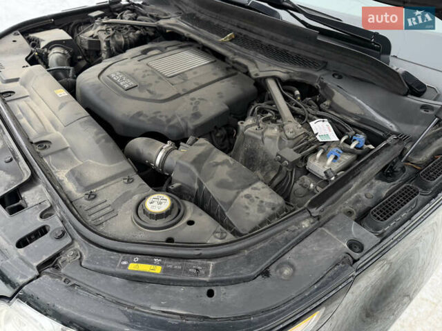 Черный Ленд Ровер Рендж Ровер Спорт, объемом двигателя 3 л и пробегом 188 тыс. км за 24500 $, фото 69 на Automoto.ua