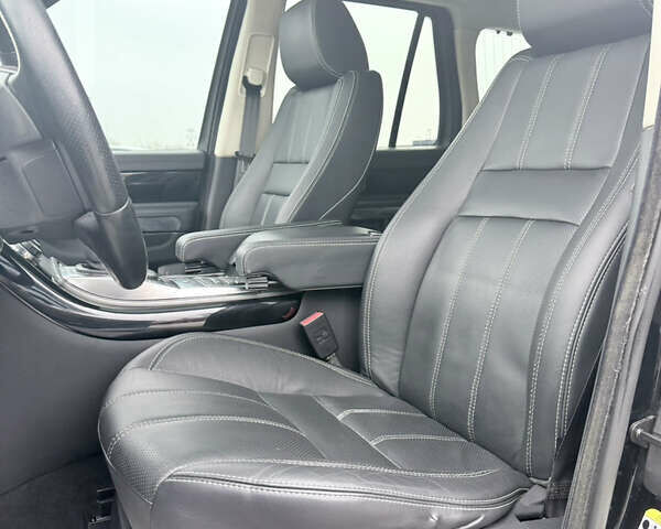 Чорний Ленд Ровер Range Rover Sport, об'ємом двигуна 2.99 л та пробігом 219 тис. км за 15900 $, фото 14 на Automoto.ua