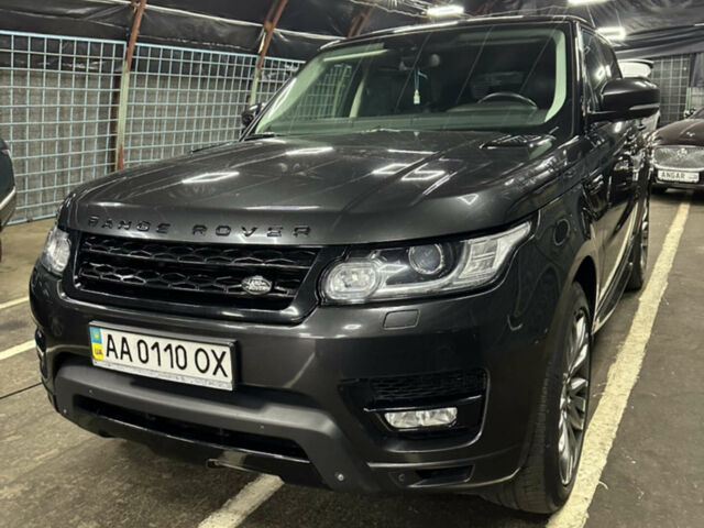 Чорний Ленд Ровер Range Rover Sport, об'ємом двигуна 3 л та пробігом 235 тис. км за 24900 $, фото 1 на Automoto.ua