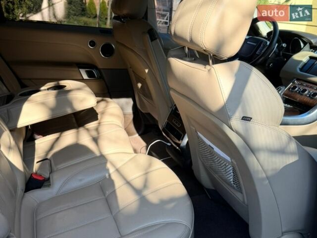 Черный Ленд Ровер Рендж Ровер Спорт, объемом двигателя 5 л и пробегом 166 тыс. км за 30300 $, фото 10 на Automoto.ua