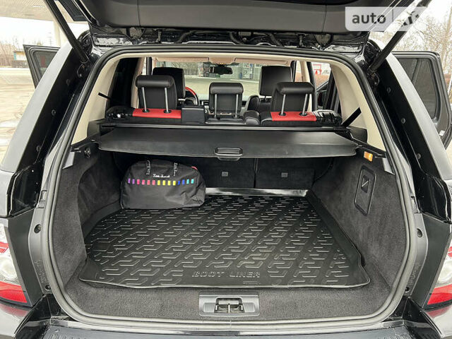 Чорний Ленд Ровер Range Rover Sport, об'ємом двигуна 3 л та пробігом 164 тис. км за 24500 $, фото 40 на Automoto.ua