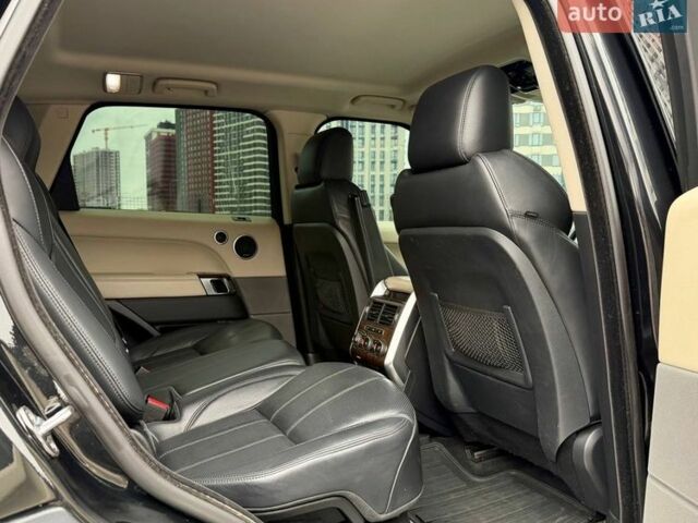 Чорний Ленд Ровер Range Rover Sport, об'ємом двигуна 2.99 л та пробігом 149 тис. км за 25500 $, фото 41 на Automoto.ua
