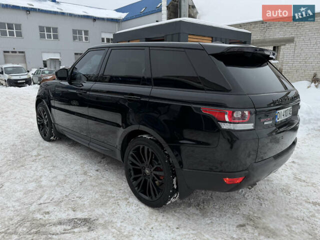 Черный Ленд Ровер Рендж Ровер Спорт, объемом двигателя 3 л и пробегом 188 тыс. км за 24500 $, фото 1 на Automoto.ua