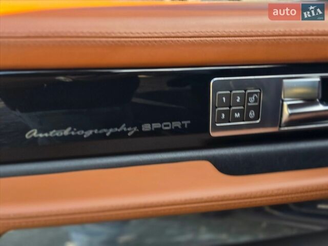 Чорний Ленд Ровер Range Rover Sport, об'ємом двигуна 3 л та пробігом 198 тис. км за 15600 $, фото 22 на Automoto.ua