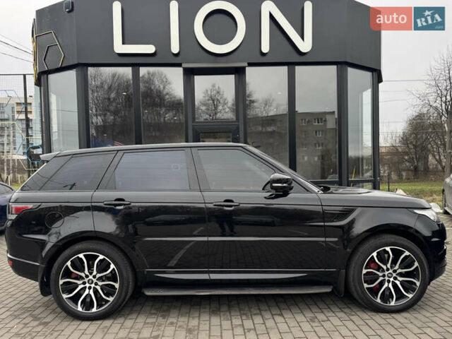 Черный Ленд Ровер Рендж Ровер Спорт, объемом двигателя 5 л и пробегом 139 тыс. км за 27899 $, фото 3 на Automoto.ua
