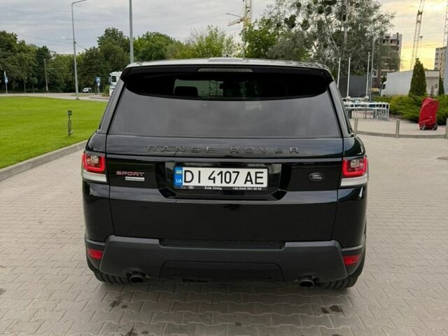 Чорний Ленд Ровер Range Rover Sport, об'ємом двигуна 2.99 л та пробігом 210 тис. км за 26999 $, фото 14 на Automoto.ua