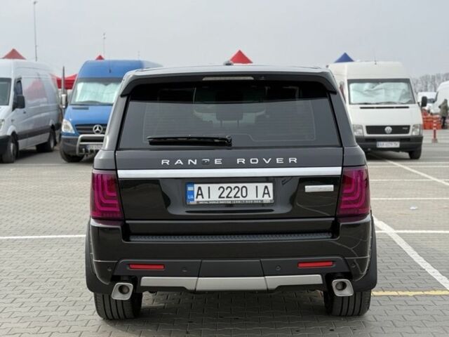 Черный Ленд Ровер Рендж Ровер Спорт, объемом двигателя 3 л и пробегом 239 тыс. км за 15900 $, фото 4 на Automoto.ua