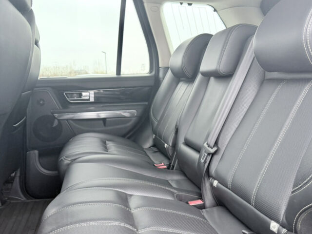Чорний Ленд Ровер Range Rover Sport, об'ємом двигуна 2.99 л та пробігом 219 тис. км за 14000 $, фото 19 на Automoto.ua
